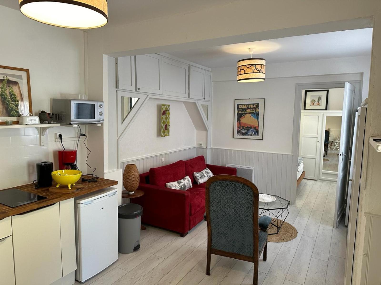 Appartement T2 Ultracentre Au Calme Animaux Acceptes