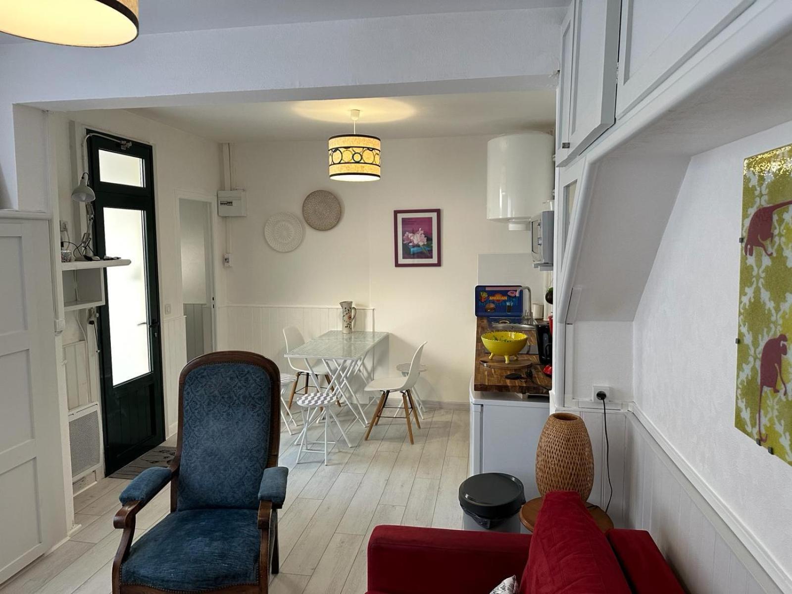 Appartement T2 Ultracentre Au Calme Animaux Acceptes *